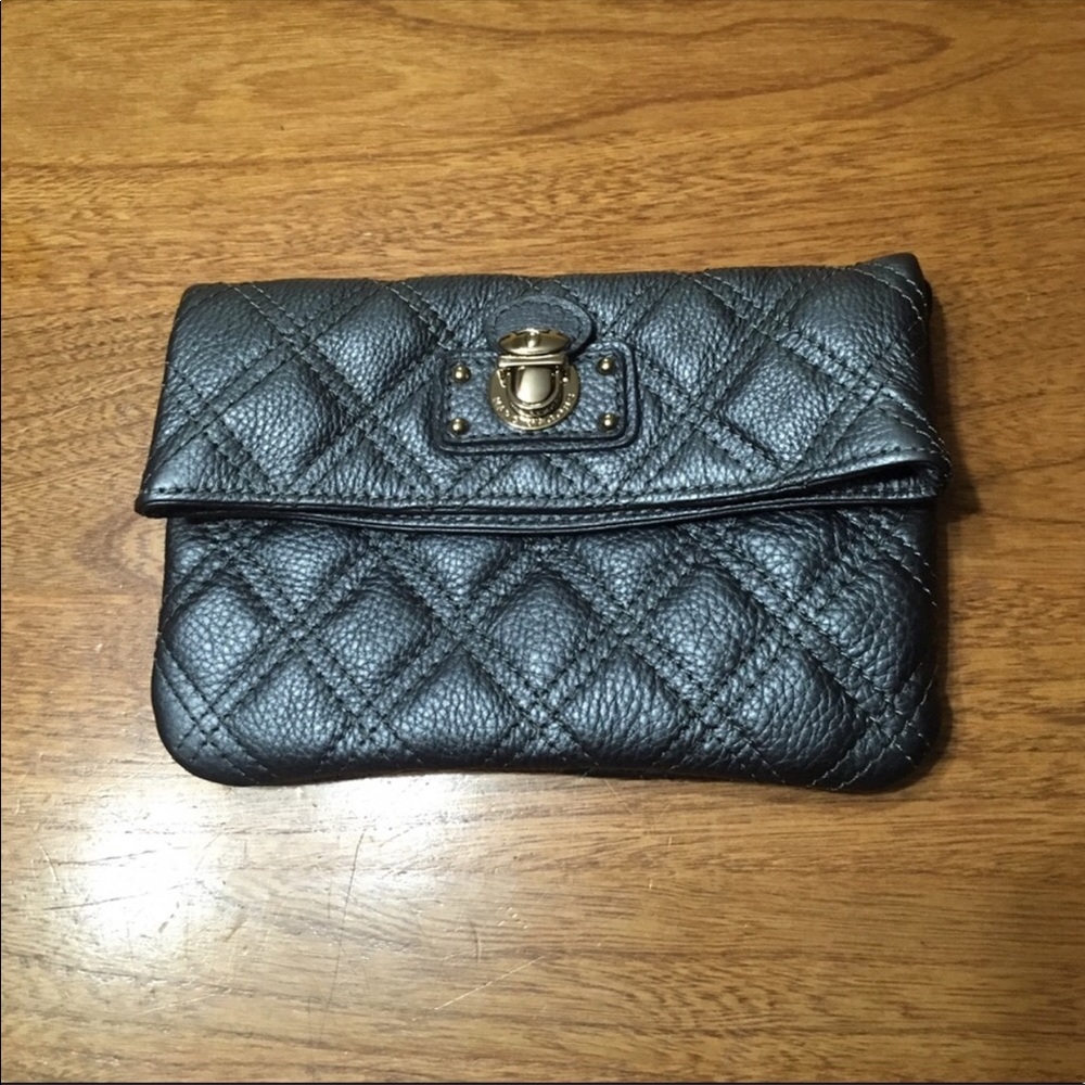 Marc Jacobs medium quilted clutch